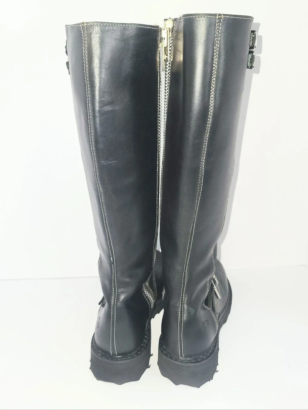 John Fluevog over knee